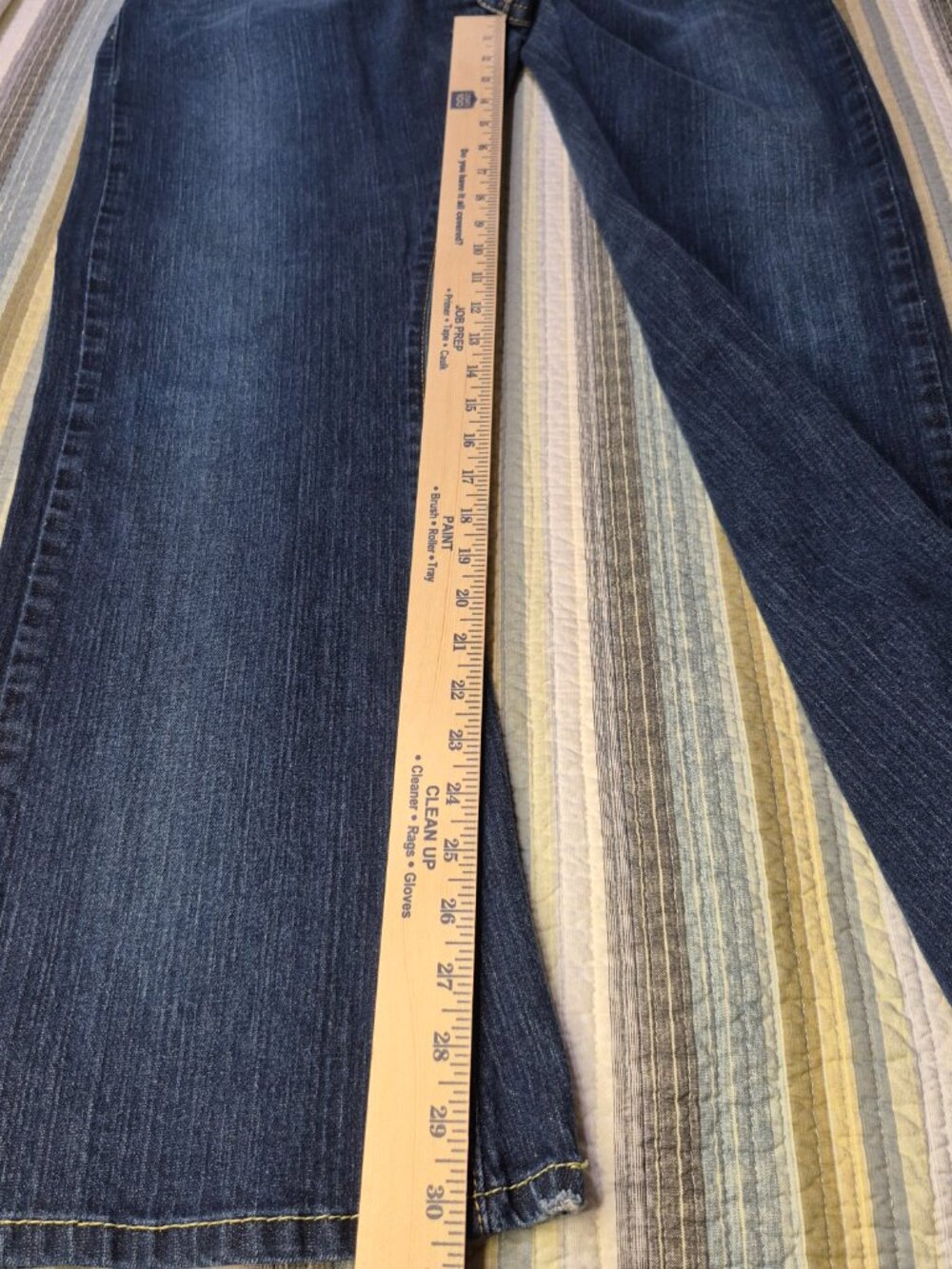 Levi’s 542 Low Jeans - women's size 14 - Picture 11 of 12